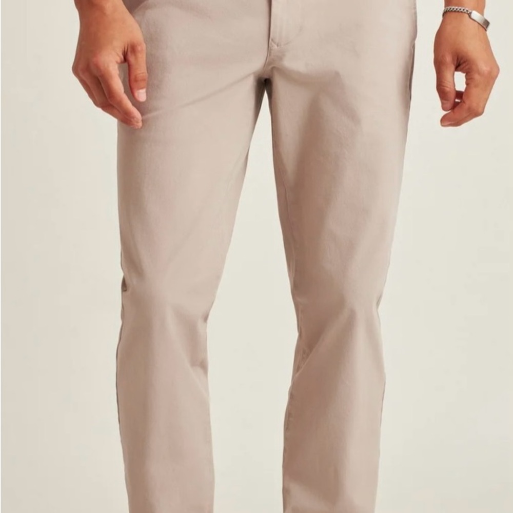Bonobos Men's Light Tan Chinos